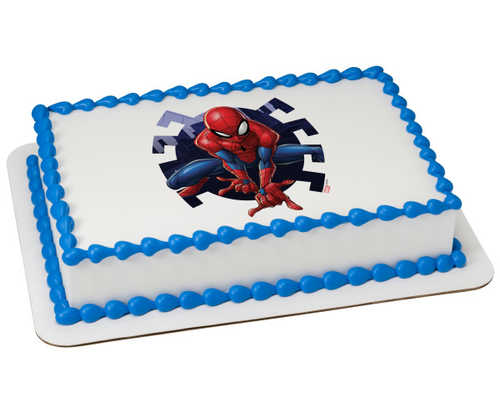 Marvel's Spider-Man™ Web PhotoCake® Edible Image®