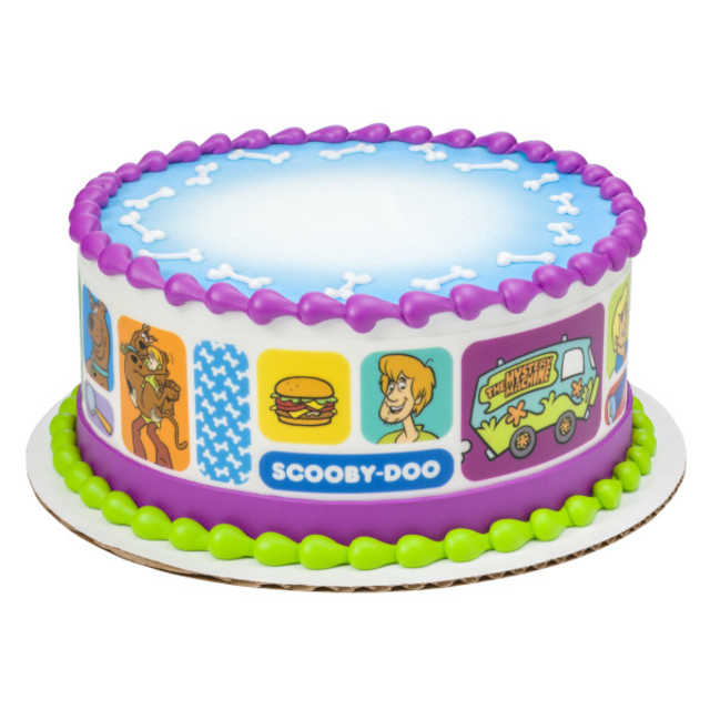 Scooby-Doo - Where Are You - PhotoCake® Image Strips