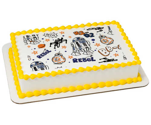 Star Wars™ R2-D2™ PhotoCake® Edible Image®