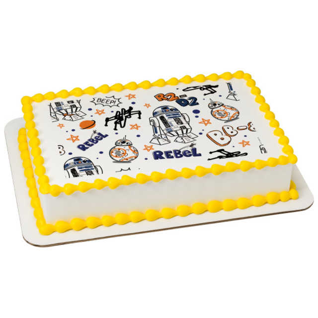 Disney - Star Wars™ R2-D2™ PhotoCake® Edible Image®