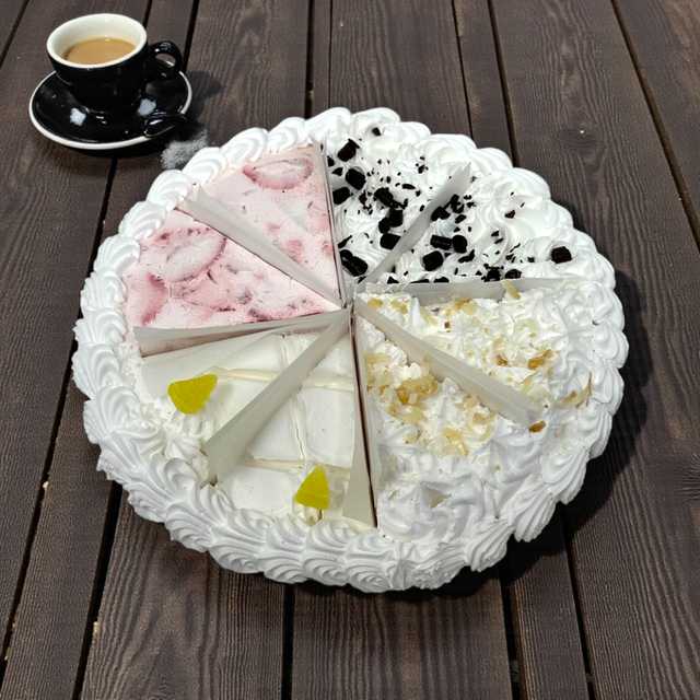 The Ambrosia Pie Sampler