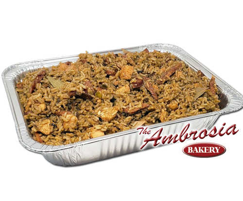 Jambalaya Tailgate Tray