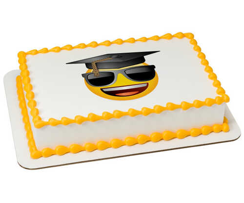 emoji™ Cool Grad PhotoCake® Edible Image®