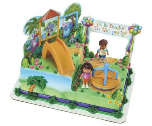 Dora the Explorer Play Time