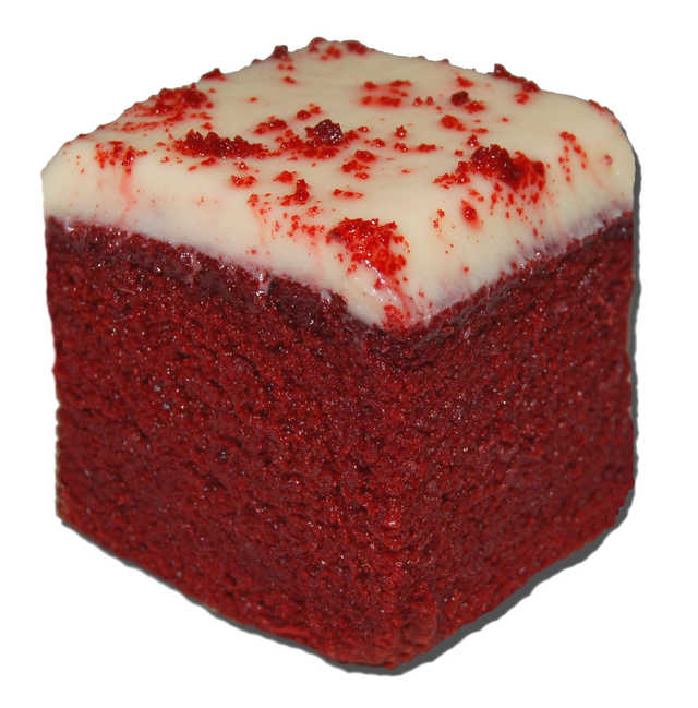 Cake Square - 6 Red Velvet
