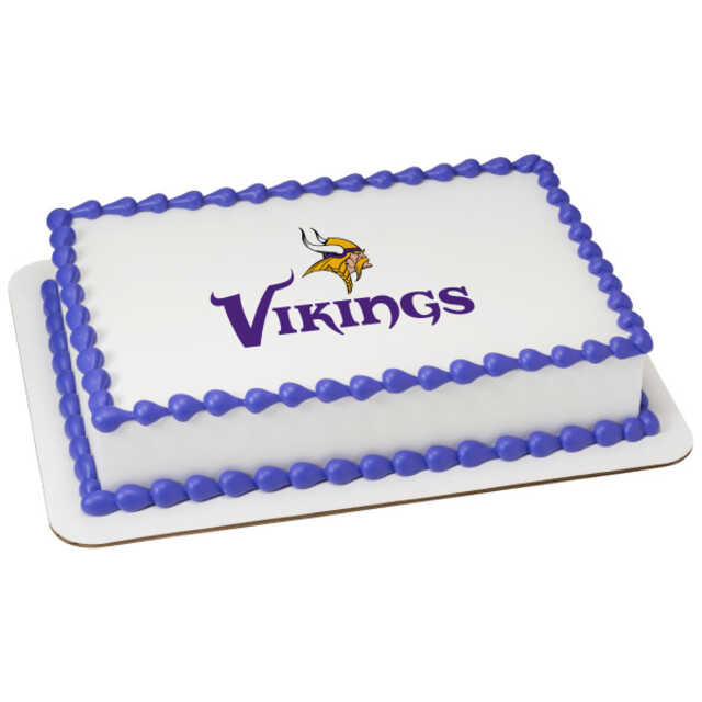 NFL - Minnesota Vikings Team PhotoCake® Edible Image®