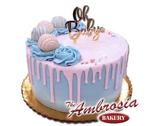 Baby Shower Cakes