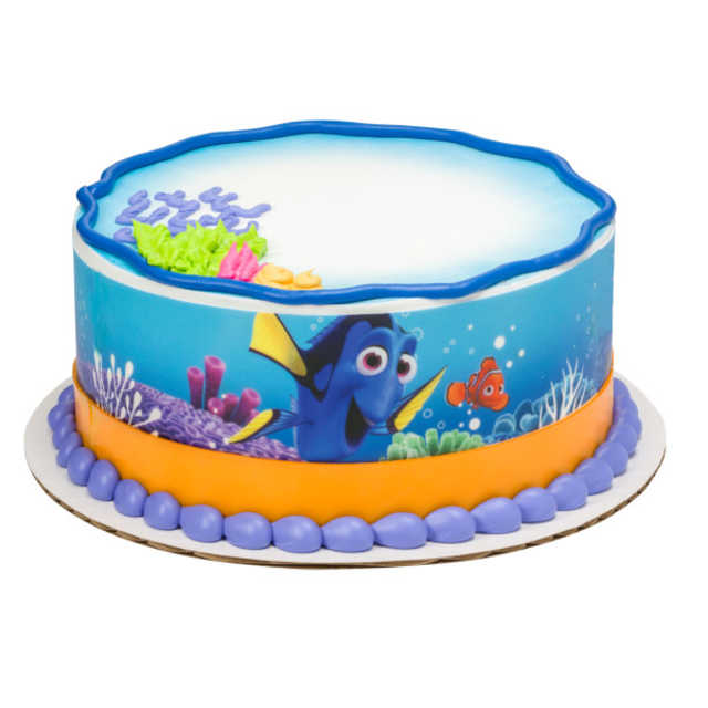 Finding Dory We Swim! - PhotoCake® Image Strips