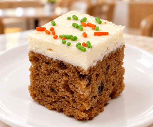 Carrot Cake Squares – 12 Count 🥕🎂