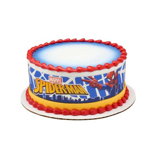 MARVEL Spider-Man™ In Action PhotoCake® Edible Image® Strips