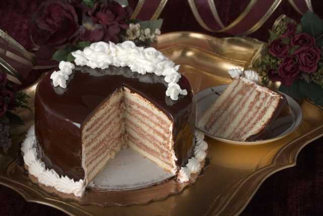  Chocolate Doberge Cake