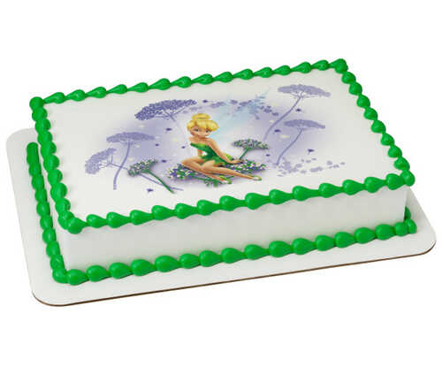 Disney's Tinker Bell I Believe in Fairies PhotoCake® Edible Image®