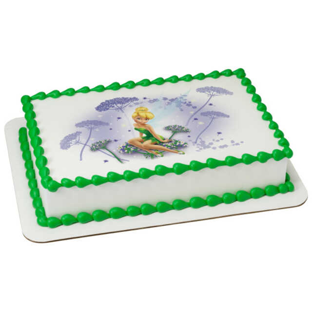 Disney's Tinker Bell I Believe in Fairies PhotoCake® Edible Image®