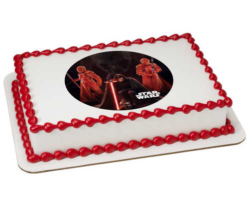 Star Wars™: The Last Jedi First Order PhotoCake® Edible Image®
