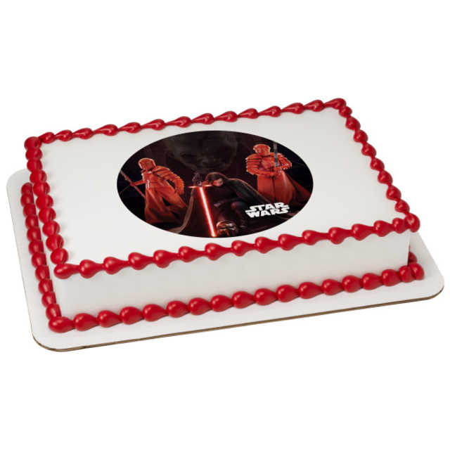 Star Wars™: The Last Jedi First Order PhotoCake® Edible Image®