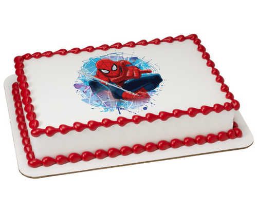 Marvel Spider-Man Gotcha! PhotoCake®