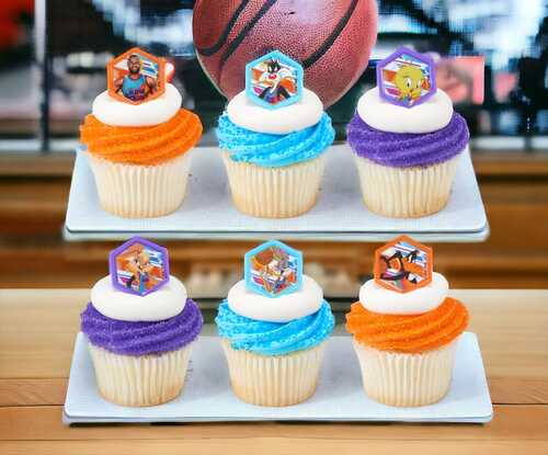 Space Jam: A New Legacy™ Tune it Up Cupcake Rings