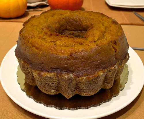 Shipper - Pumpkin Spice Pound Cake