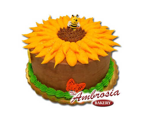 Sunflower Cake