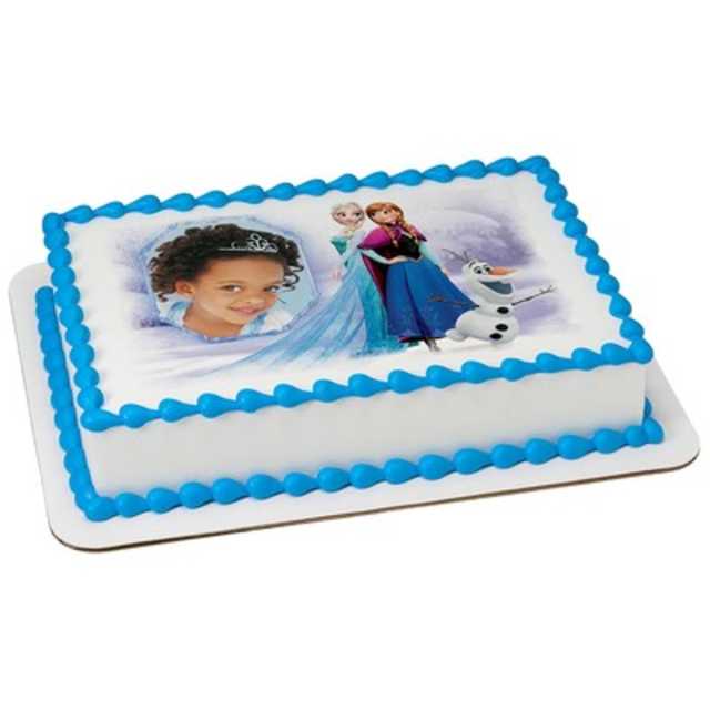 Frozen A Winter's Tale PhotoCake® Frame