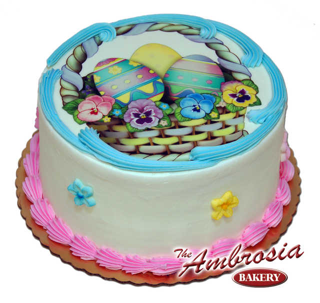 Easter Basket Edible Image® 